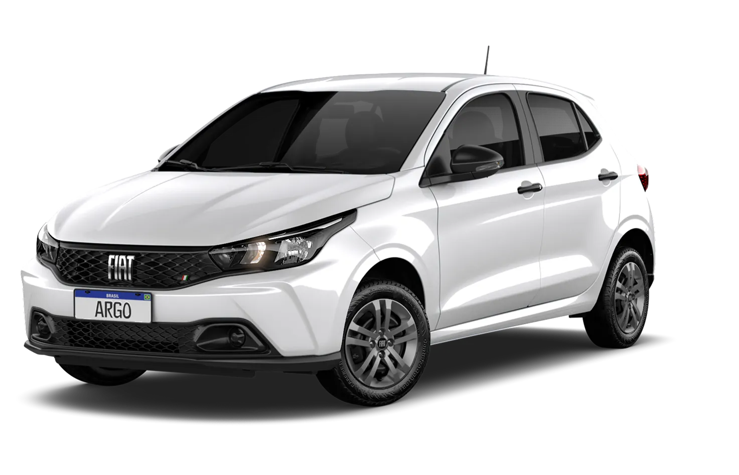 Fiat Argo - veículo da frota Unimob