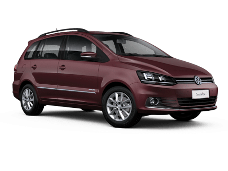 VW SpaceFox - veículo da frota Unimob